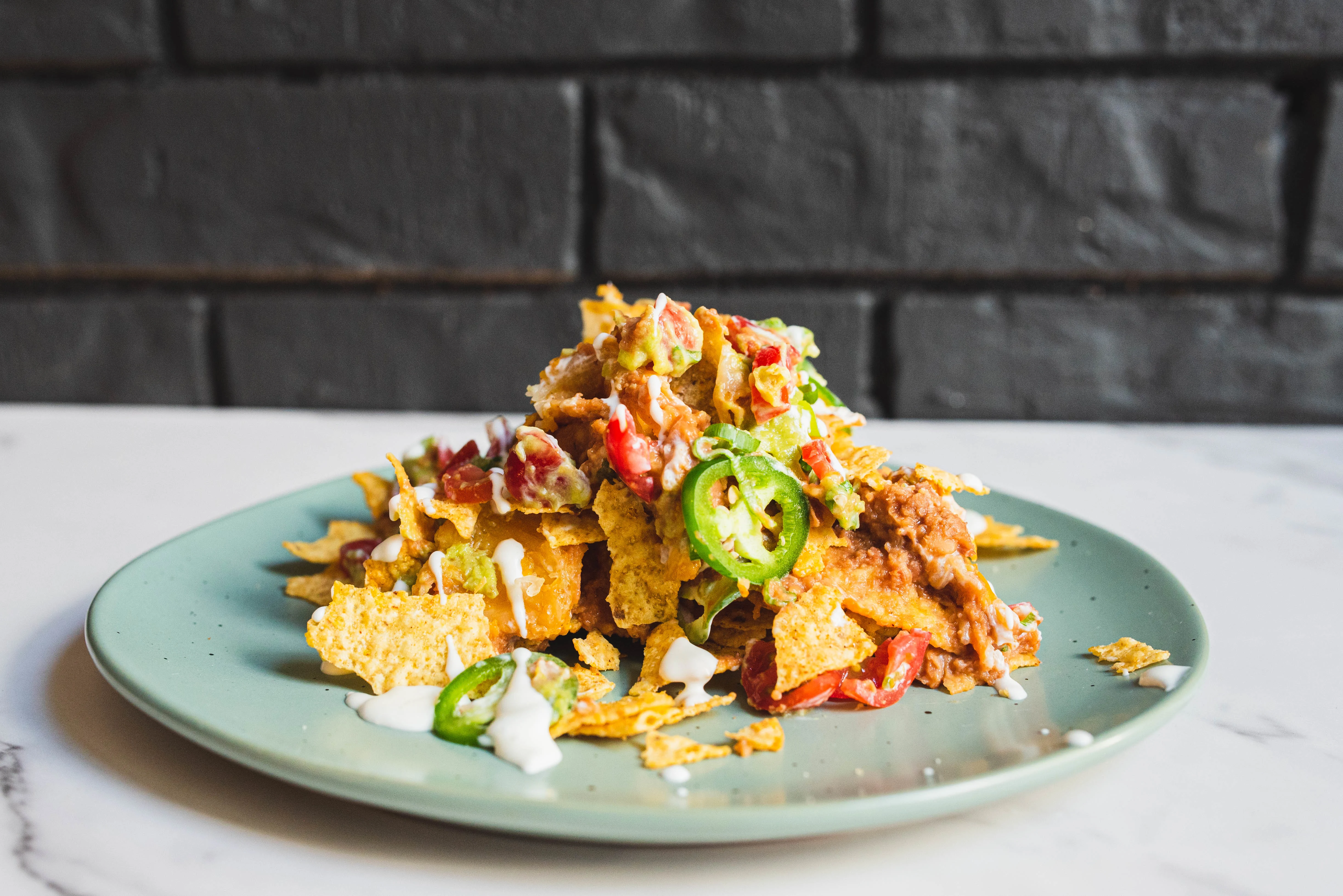 Layered Nachos Supreme | Mama's Cooking