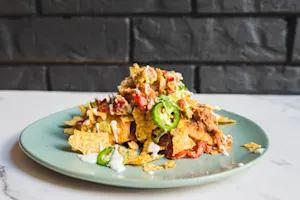 Layered Nachos Supreme