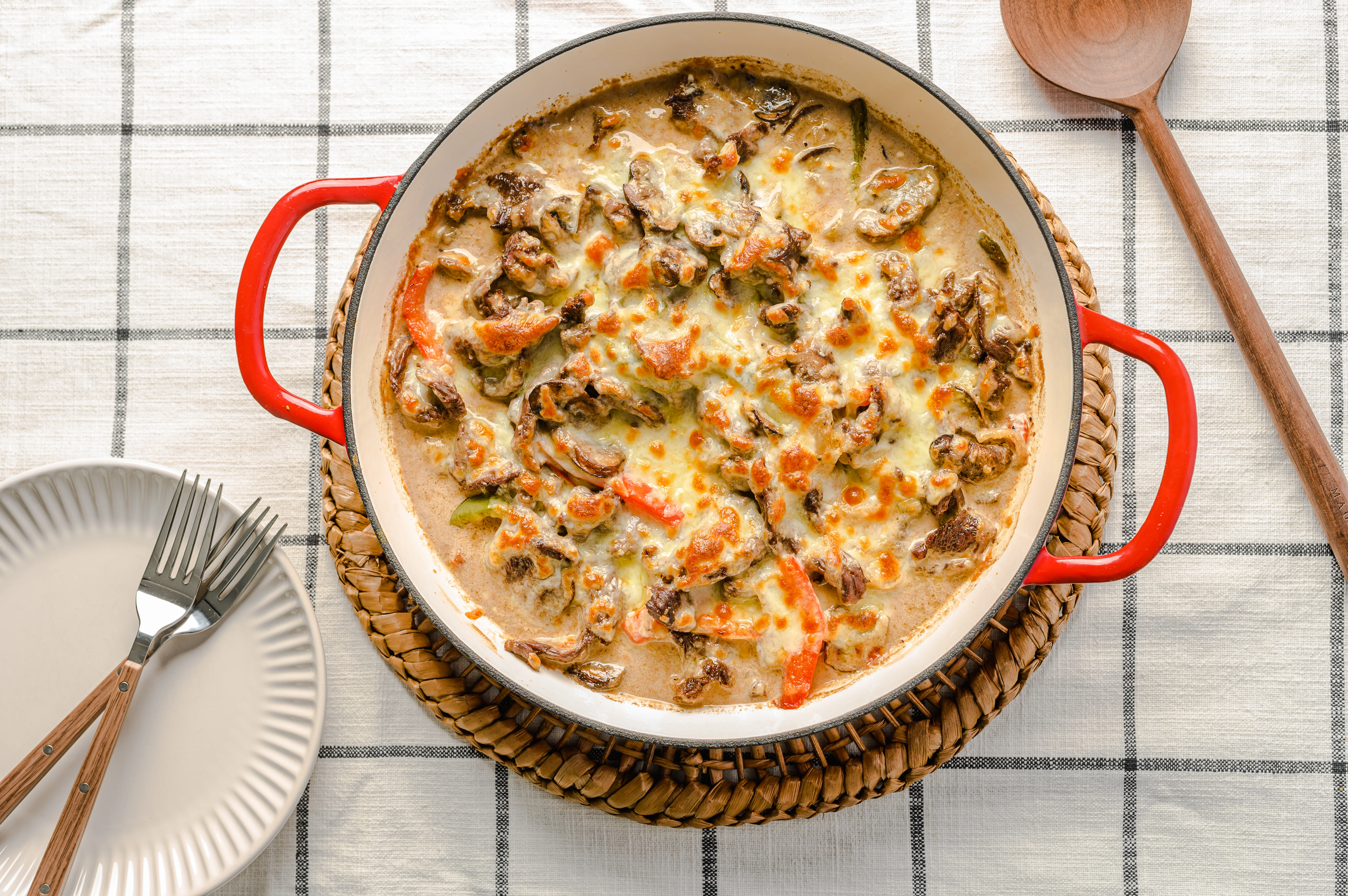 Phil's Cheesesteak Bake | Cooking Professionally