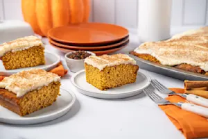 Texas Thanksgiving Sheet Cake