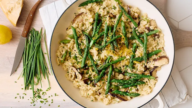 Spring Fever Risotto 1