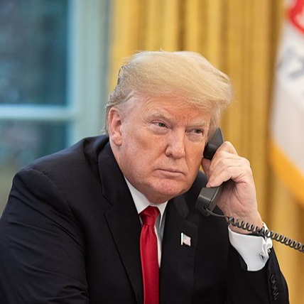 President Donald J. Trump in the Oval Office (44968628495)