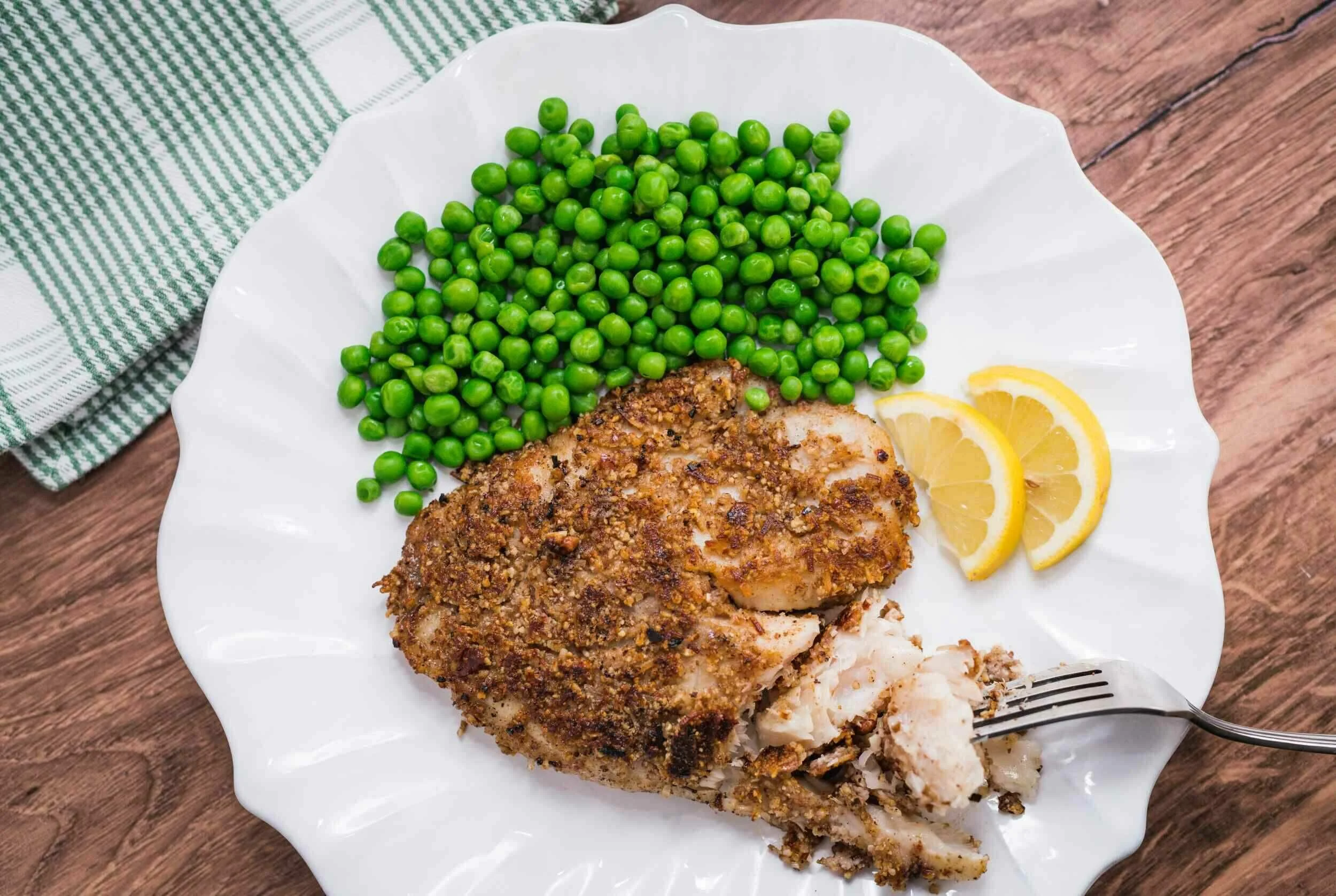 Supper Club Crusted Tilapia | Easier Eats