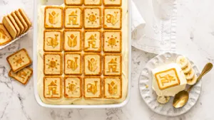 Butter Cookie Banana Pudding 3