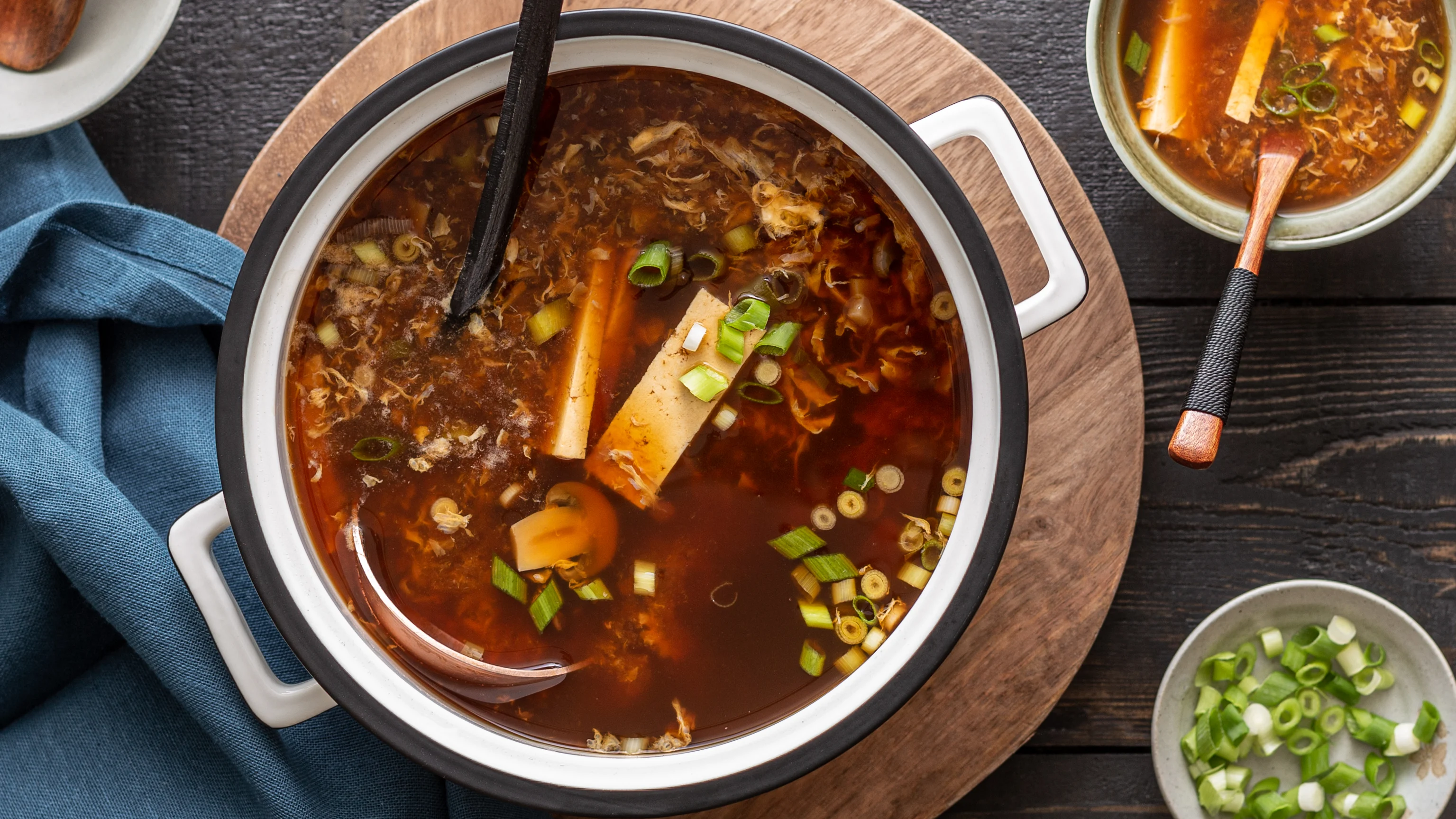 Hot & Sour Soup | Heartland Cooking