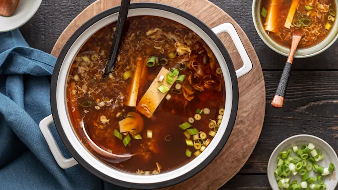 Hot & Sour Soup