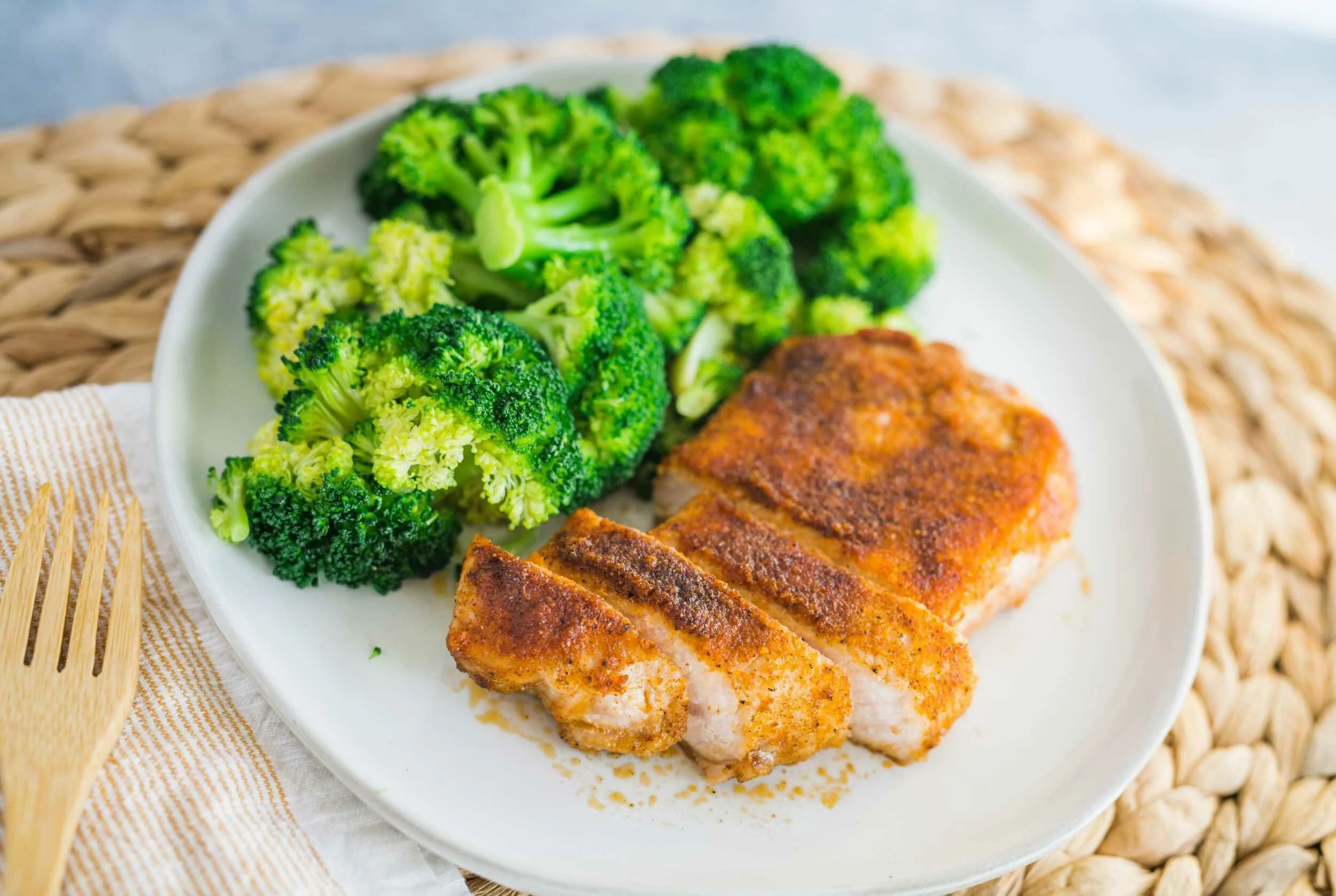 Juicy Baked Pork Chops | Big Recipe