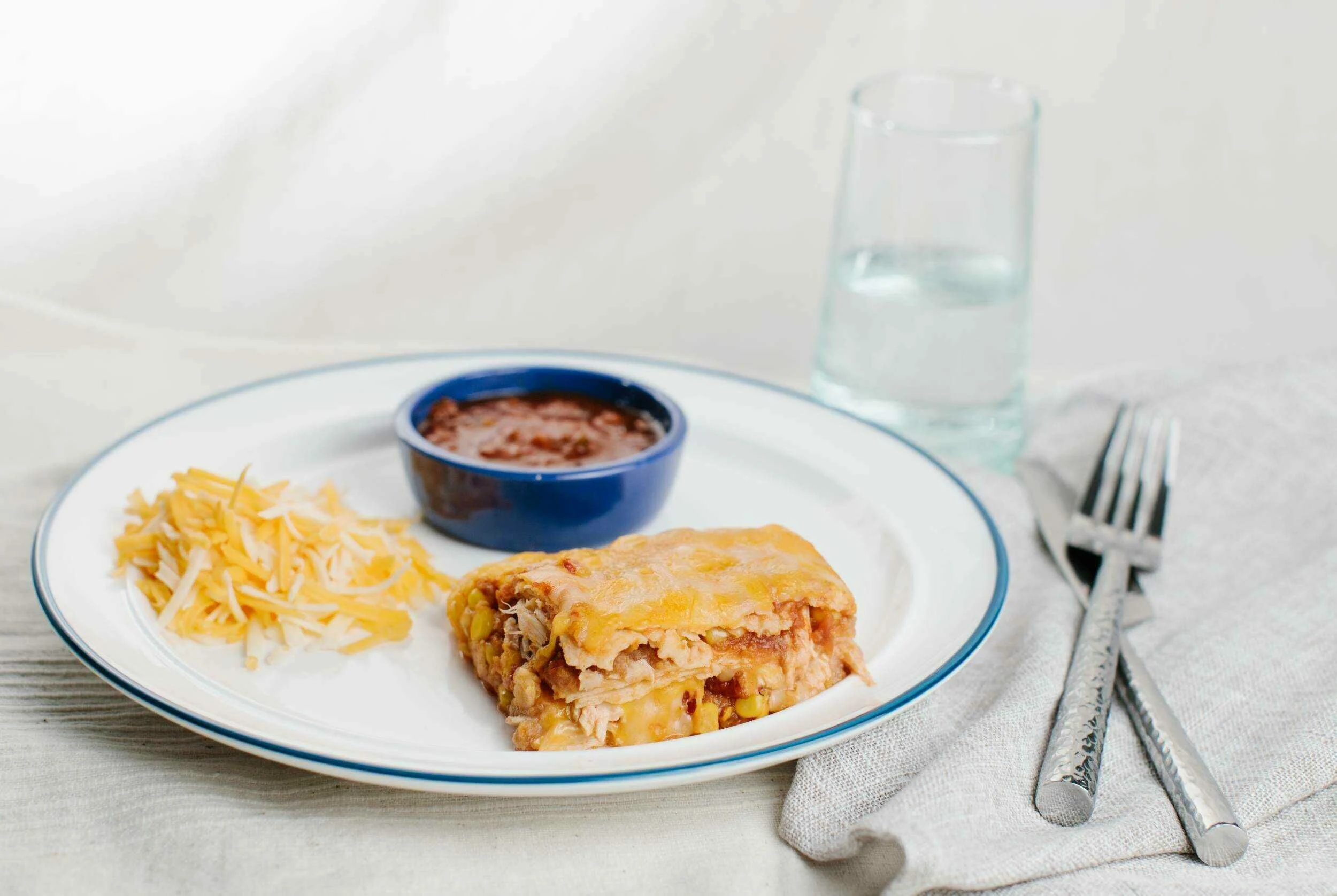 Mexican Chicken Lasagna | Mama's Cooking