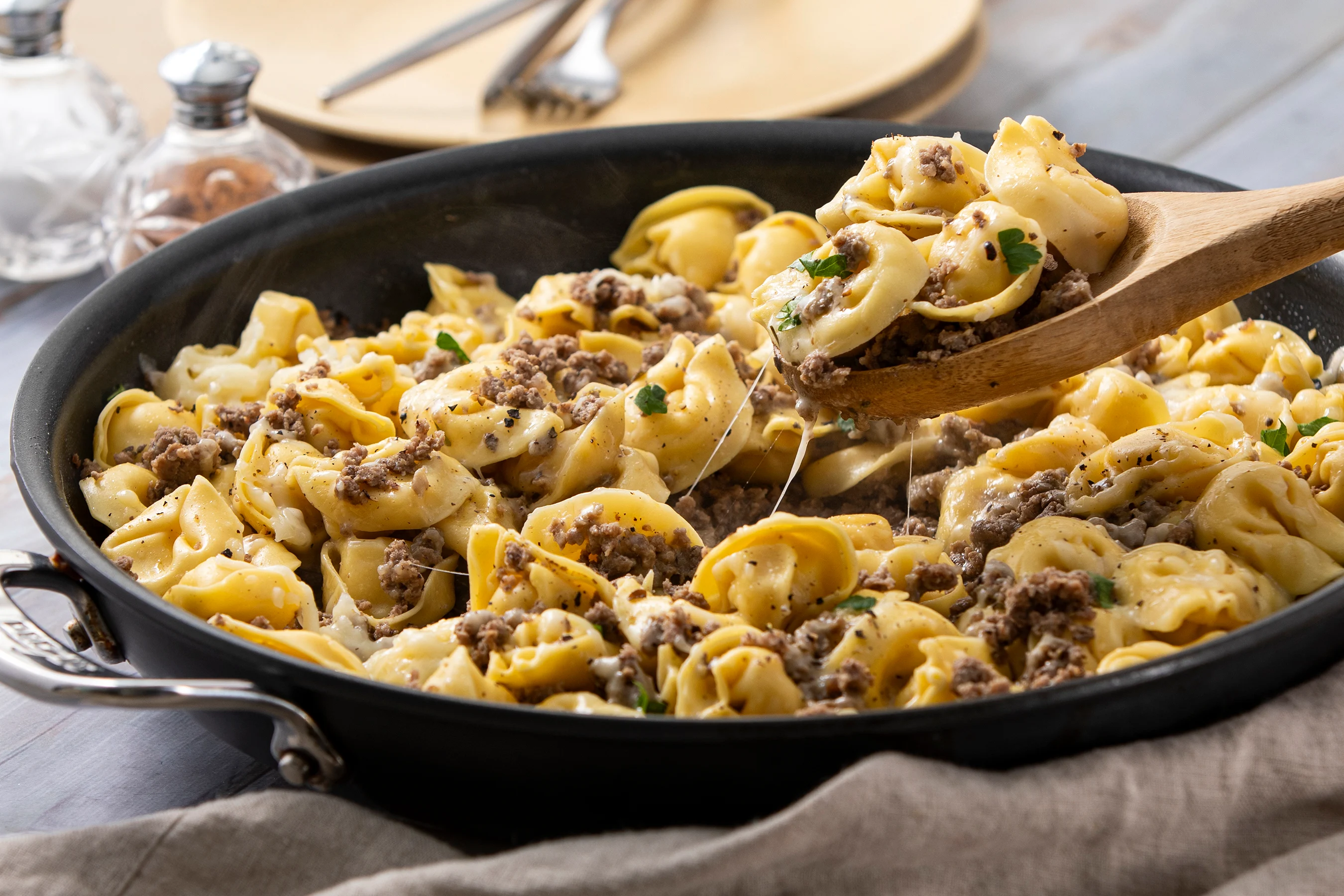 Ultimate Tortellini Skillet | Recipes Direct