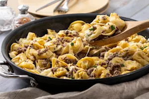 Ultimate Tortellini Skillet