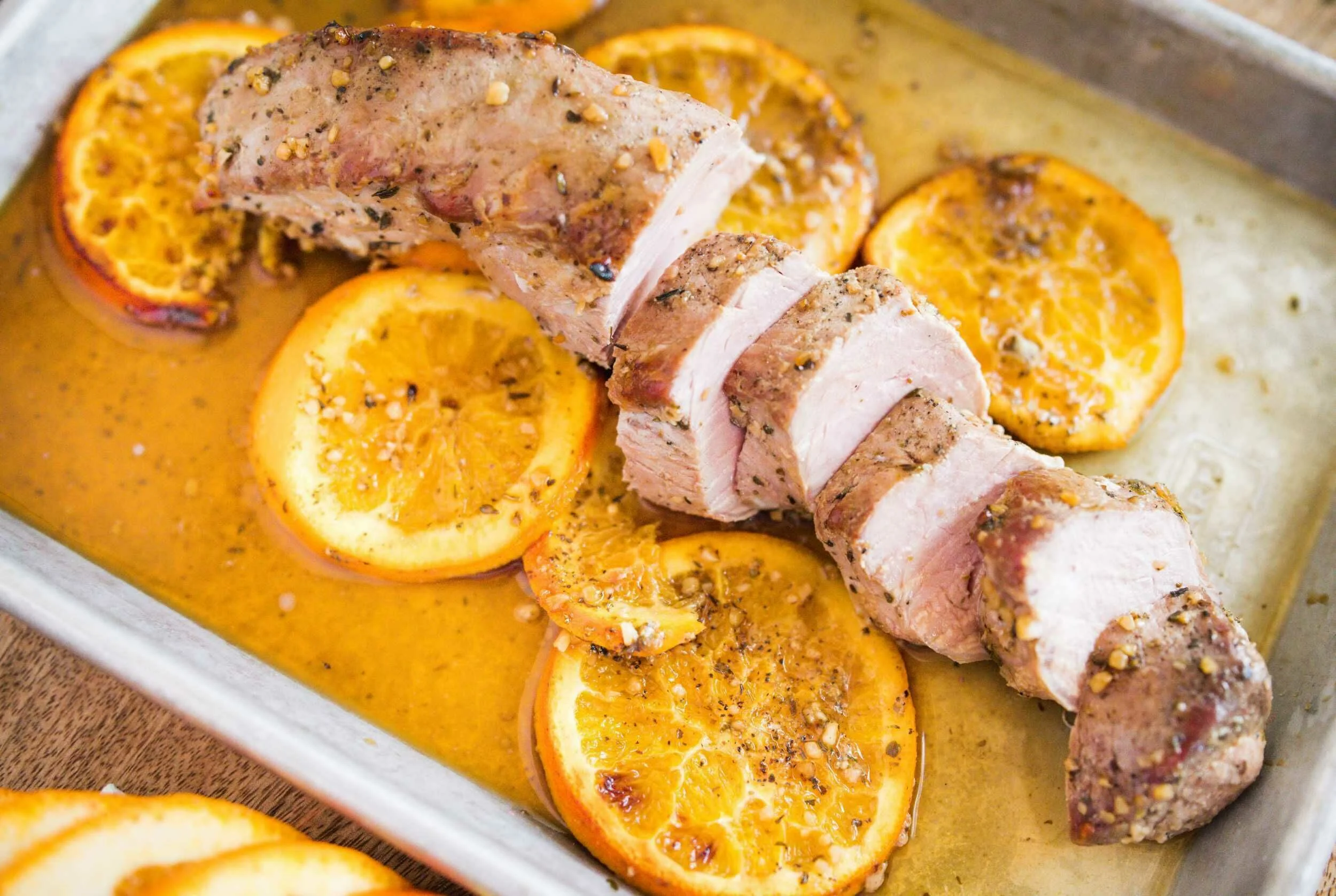 Orange Glazed Pork Tenderloin | Command Cooking