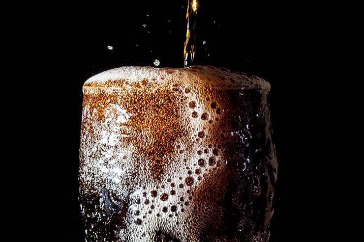  What carbonated beverage has a future career in music? image