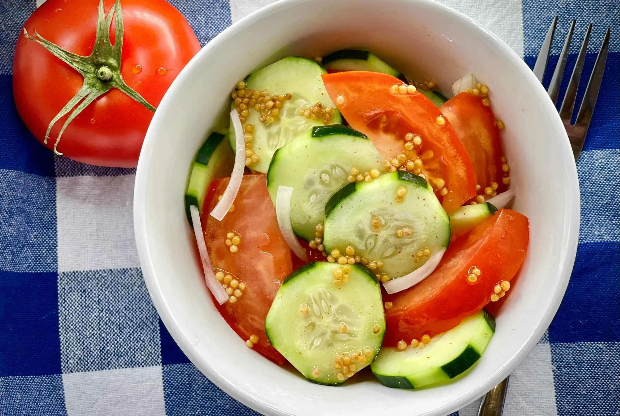 Fire & Ice Tomatoes | Recipe Reader