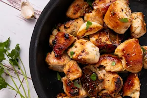 Spanish Garlic Chicken