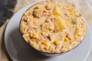 Corn Chowder Supper