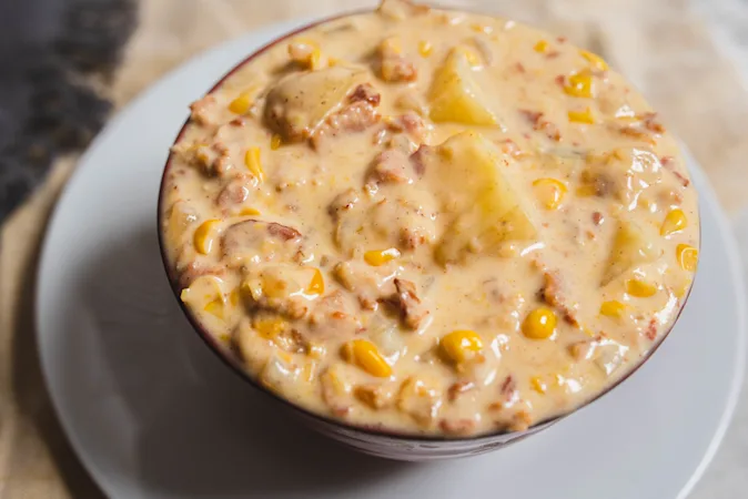 Corn Chowder Supper