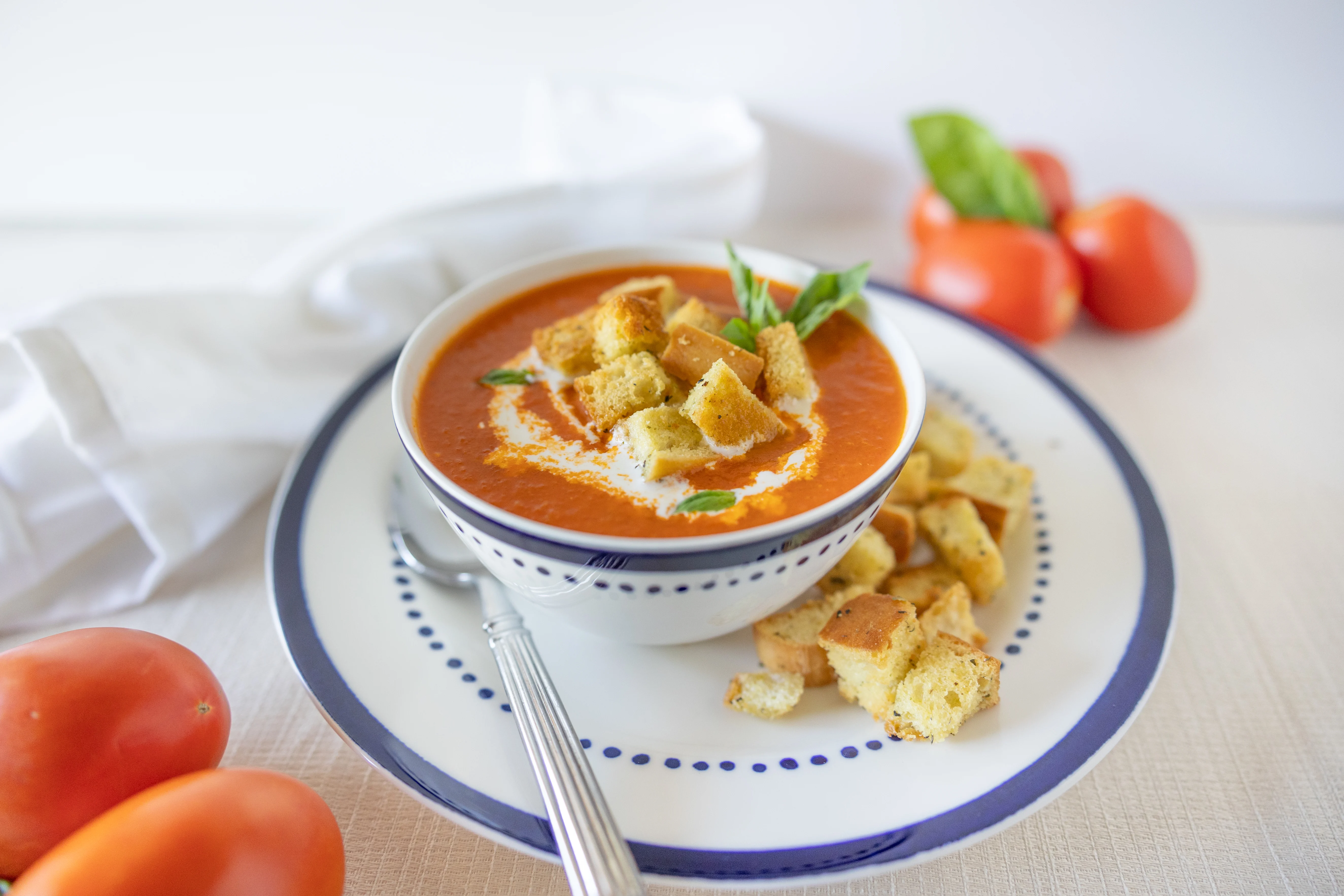 Ripe N' Ready Soup | Big Recipe