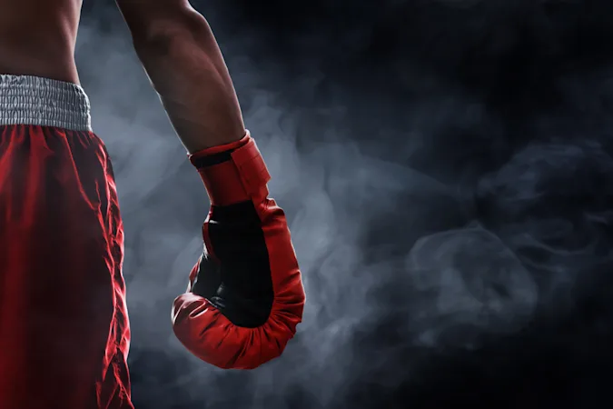 My dad told me a joke about boxing. image