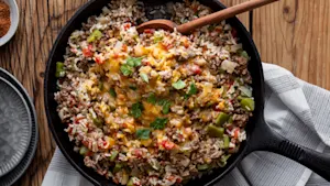 Southwest Beef and Rice 3