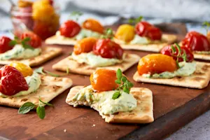 Upscale Saltine Bites