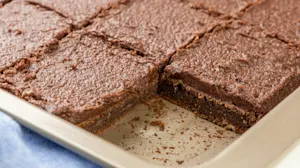 Guilt-Free Texas Sheet Cake