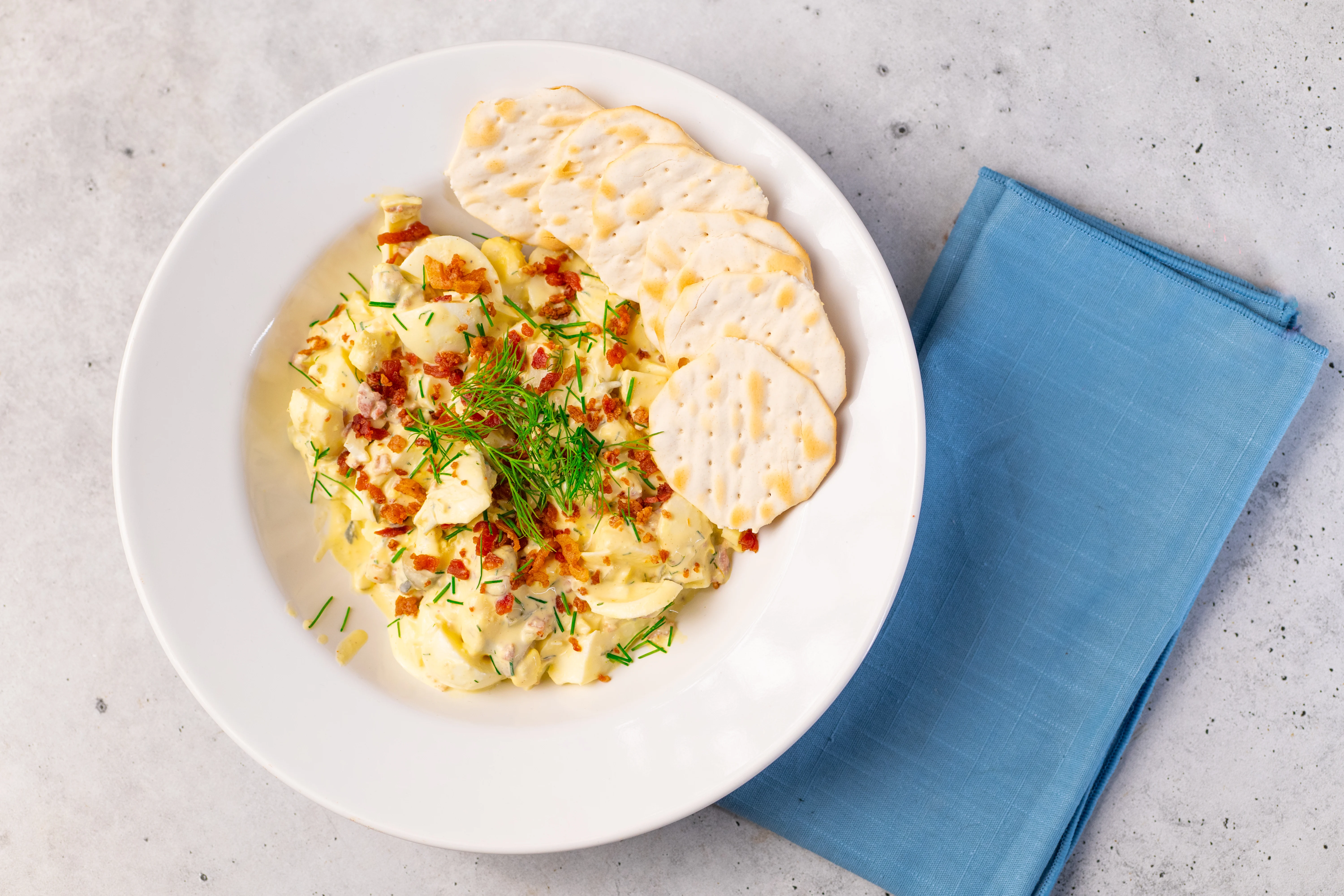 Special Egg Salad | Command Cooking