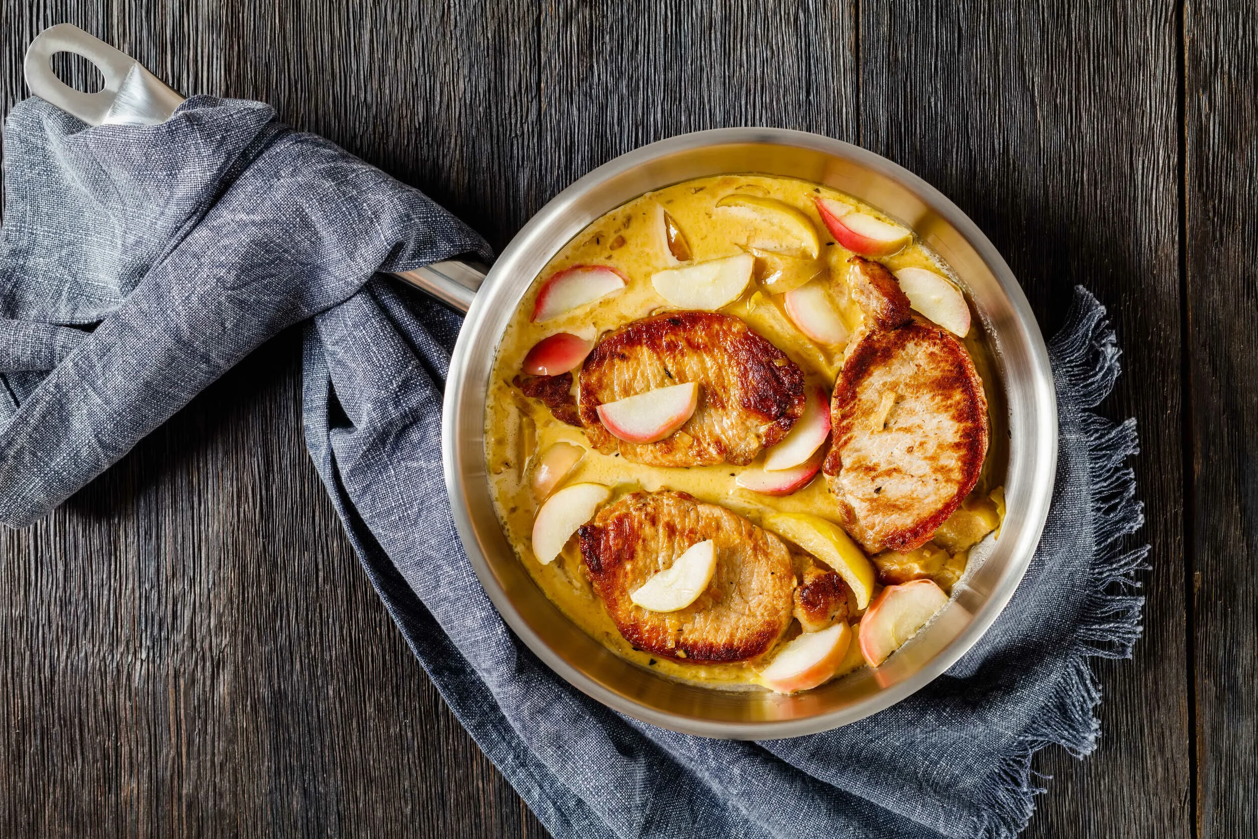 Apple Pork Chops | Recipe Reader