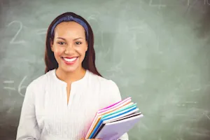 How is a teacher's summer vacation similar to someone closing their eyes? image