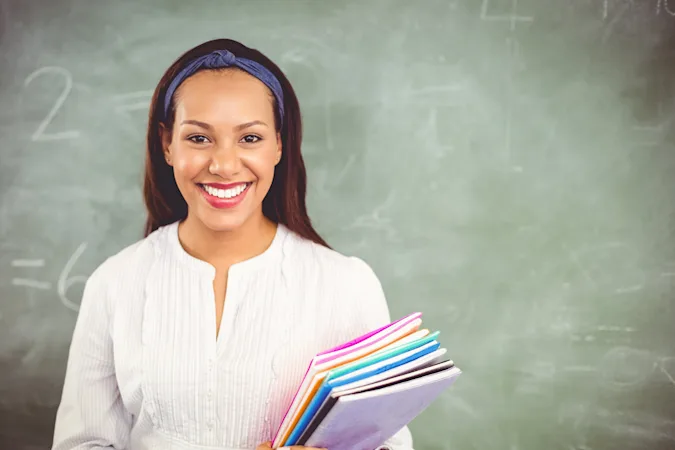 How is a teacher's summer vacation similar to someone closing their eyes? image