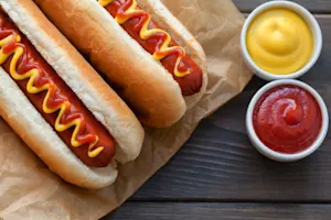 How do you truly savor a hot dog? image