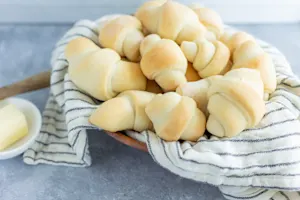 Buttery Crescent Rolls 1