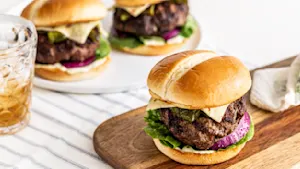Southwest Cheeseburgers