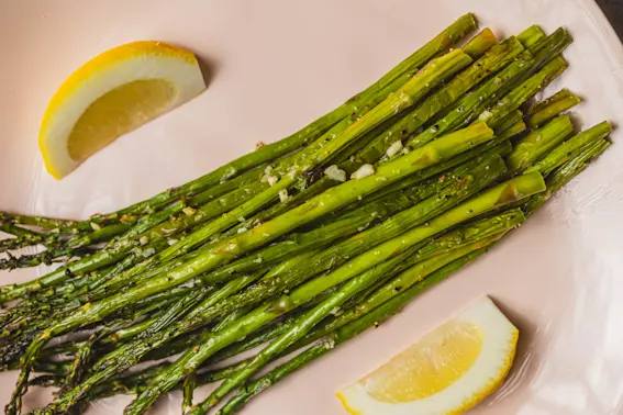 lemon garlic asparagus 4