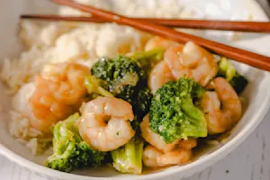 Buzz Stir-Fry Shrimp