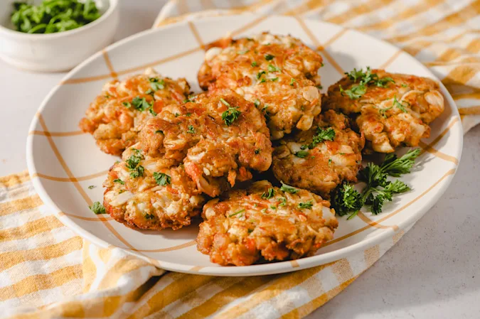 Crazy For Crab Cakes