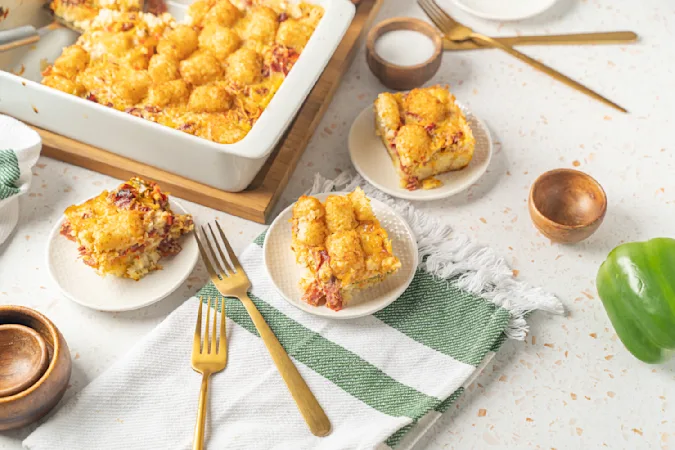 Paddy Tot Casserole