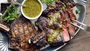 Quick Grilled Ribeye