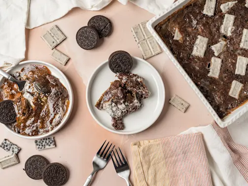 Decadent Dump Cake