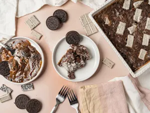Decadent Dump Cake