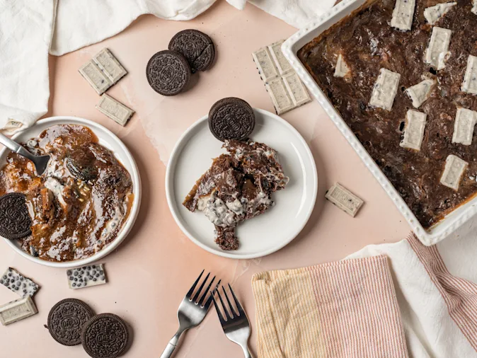 Decadent Dump Cake