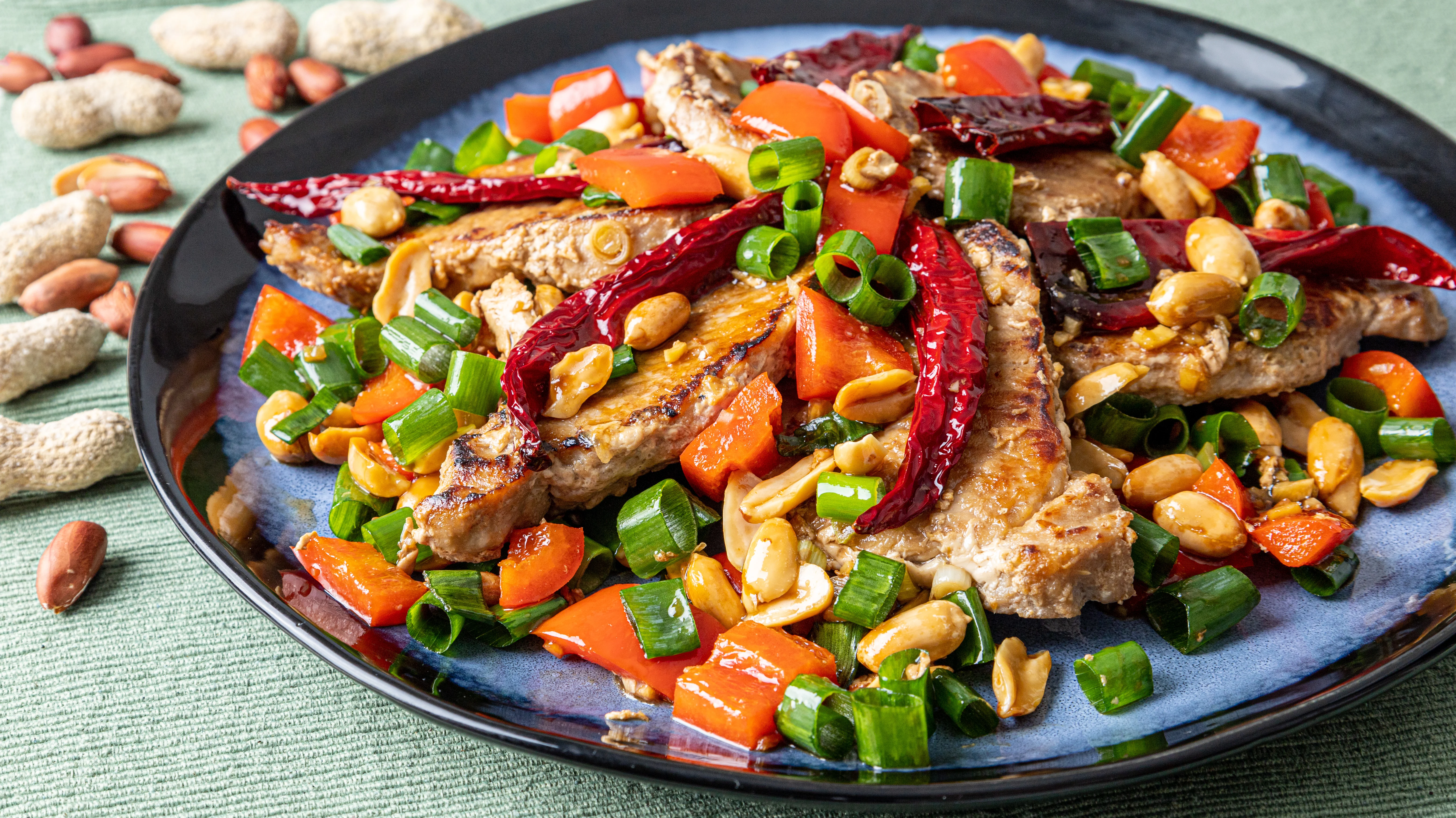 The Best Kung Pao Pork Chops | Cooking Professionally