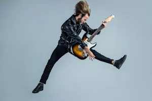 Why don't guitarists handle stress well? image