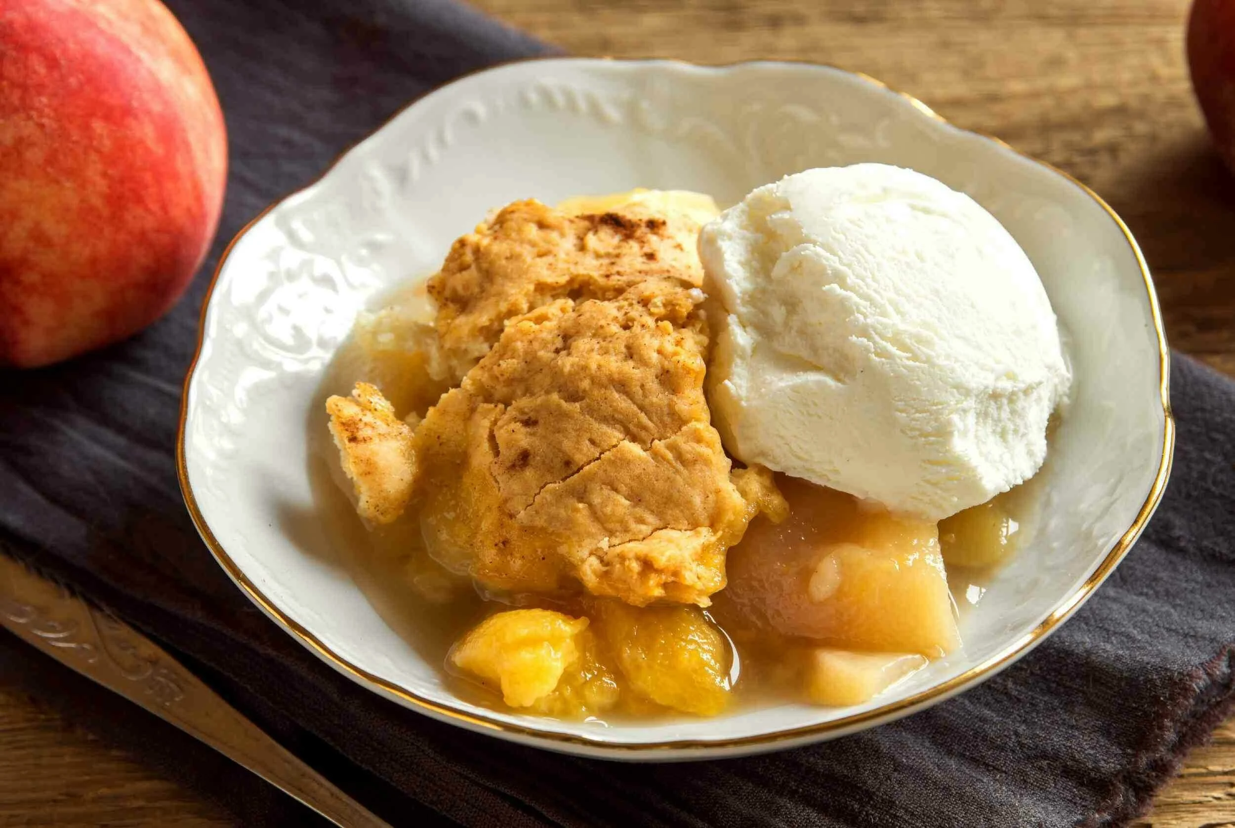 Peach Cobbler | Recipe Reader