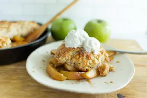 Virginia Apple Cobbler
