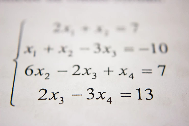  Did you hear about the mathematician who's afraid of negative numbers? image