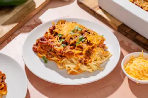 Mexican Million Dollar Spaghetti