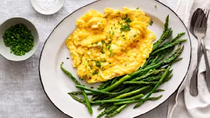 Soft Scrambled Eggs 1