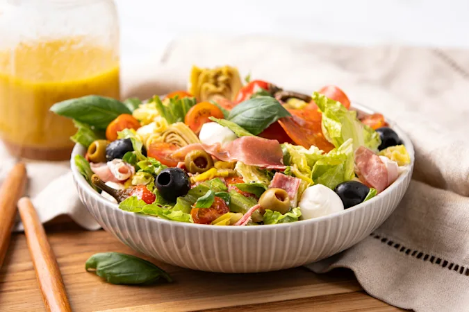 Italy's Ultimate Antipasto Salad