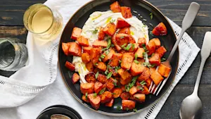 Honey Roasted Sweet Potatoes 3