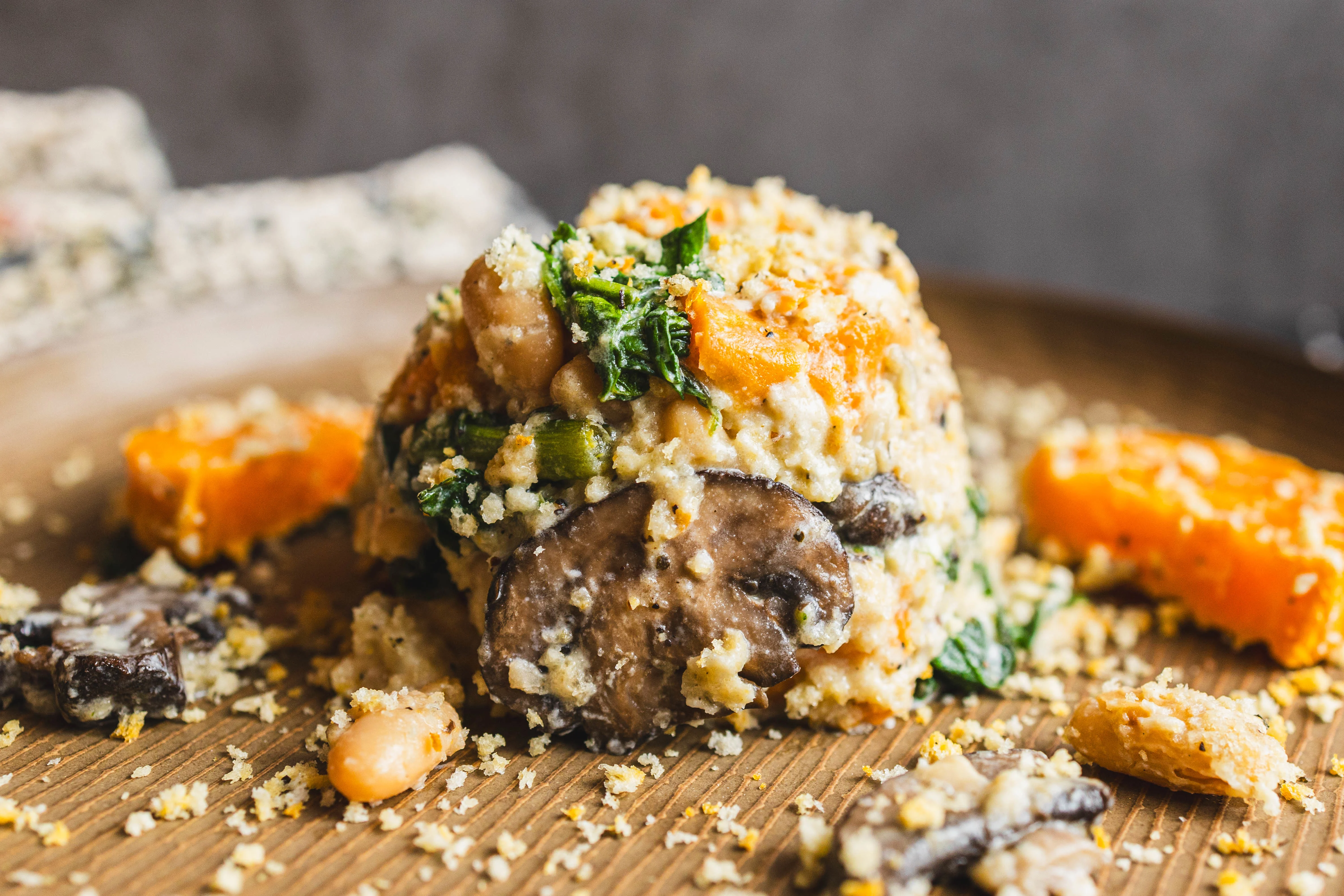 Hearty Veggie Bake | Mama's Cooking